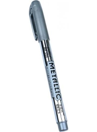 Profisher - Sealing Wax Contour Touch Up Paint Pen Metallic Gold Silver Silver - Image 1