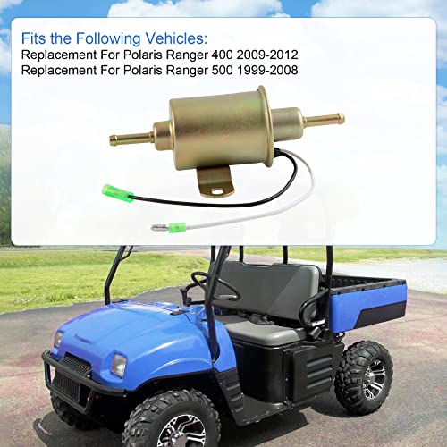 JDMSPEED New Fuel Pump Replacement For Polaris Ranger 400 500 1999-2012 Replaces 4011545 4011492 4010658 4170020 E11005 Electric Fuel Pump - Image 3