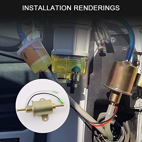 JDMSPEED New Fuel Pump Replacement For Polaris Ranger 400 500 1999-2012 Replaces 4011545 4011492 4010658 4170020 E11005 Electric Fuel Pump - Image 5