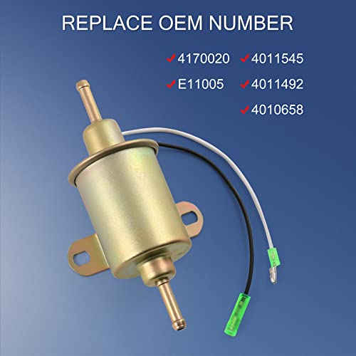 JDMSPEED New Fuel Pump Replacement For Polaris Ranger 400 500 1999-2012 Replaces 4011545 4011492 4010658 4170020 E11005 Electric Fuel Pump - Image 4
