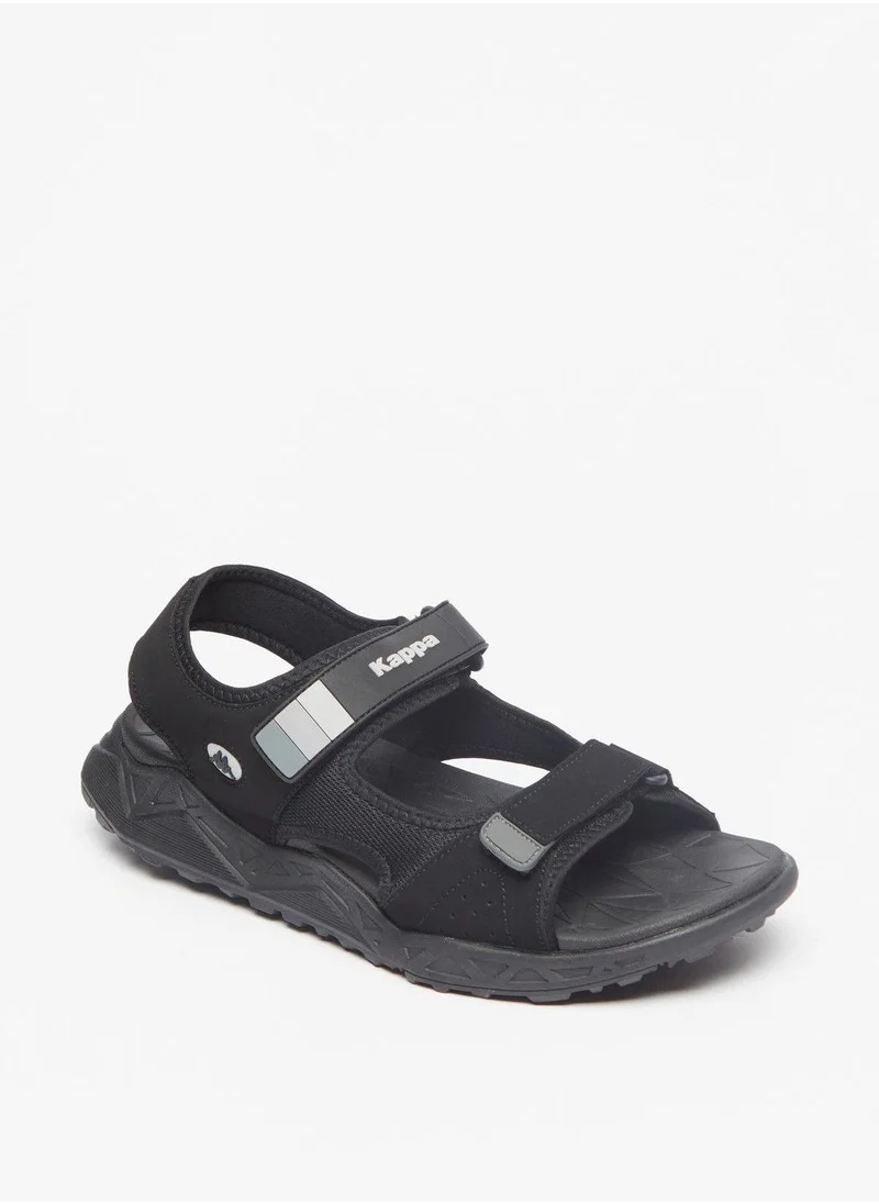 كابا Men's Floaters with Hook and Loop Closure