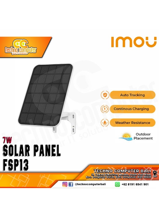 ايمو لوحة شمسية Imou FSP13 بقوة 7.2 واط - Image 1