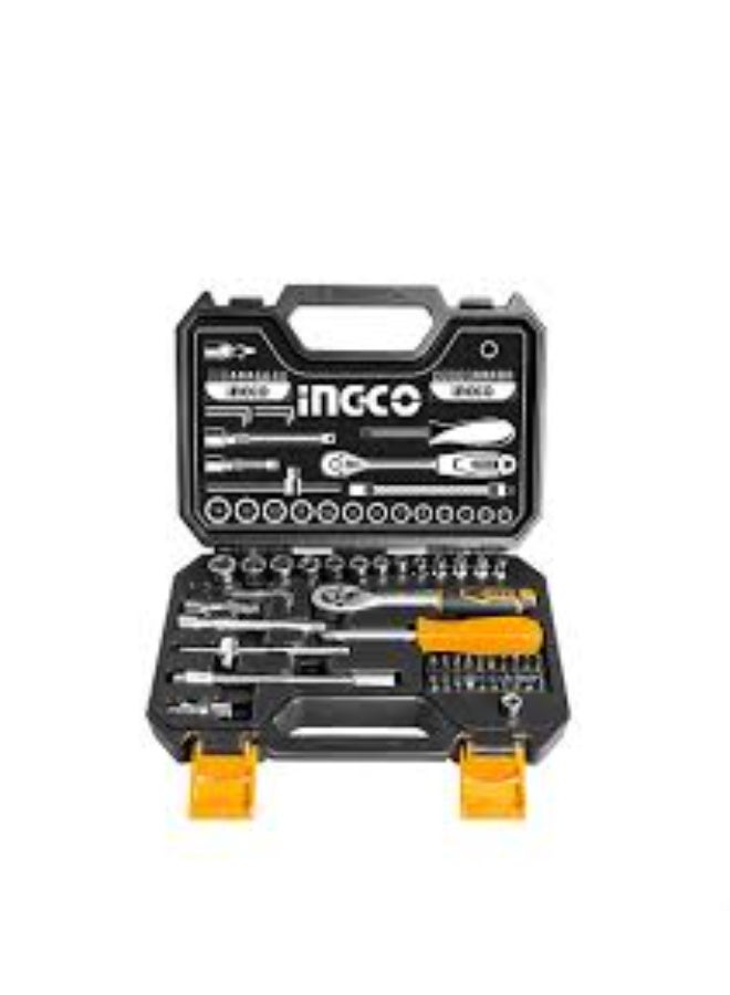 إنجكو طقم لقم ربع بوصة – 45 قطعة - Image 2