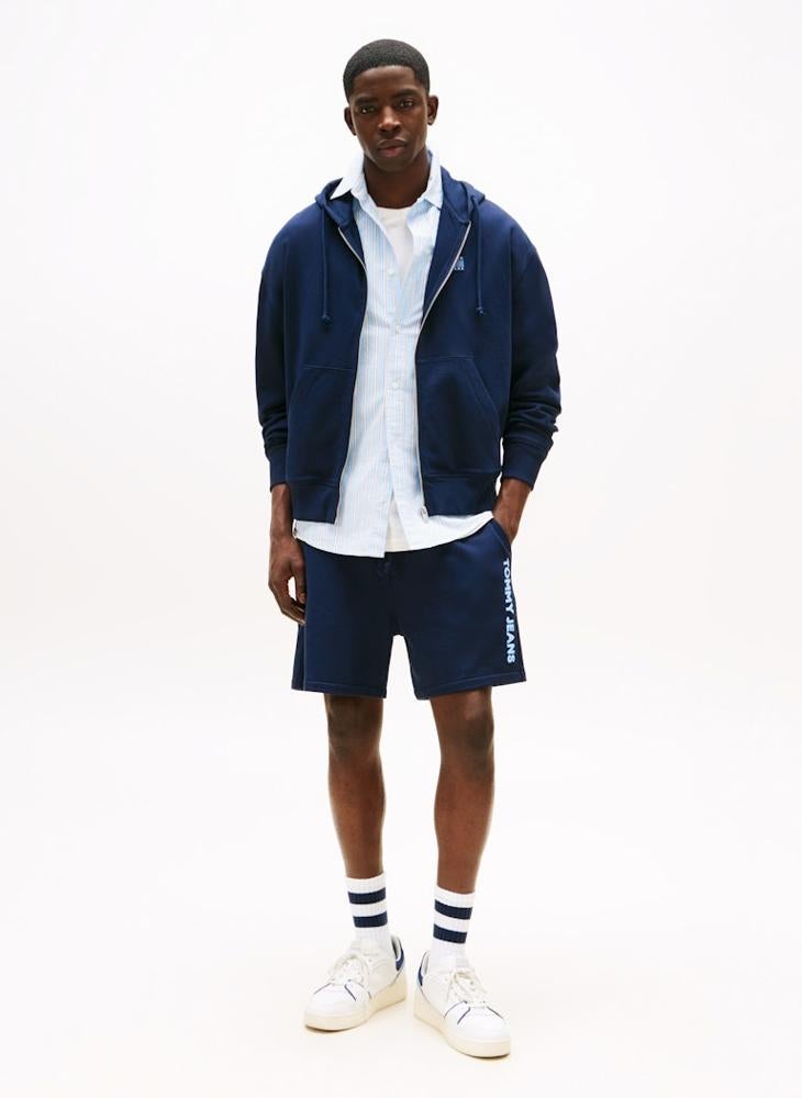 تومي جينز هودي بسحاب - Image 3