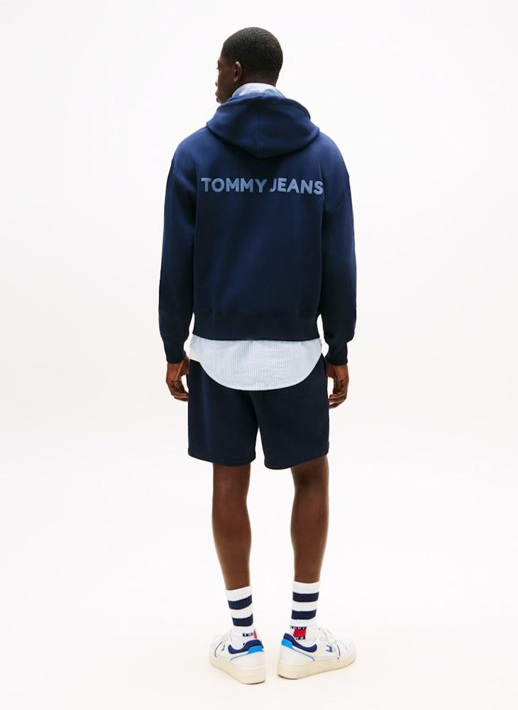 تومي جينز هودي بسحاب - Image 2