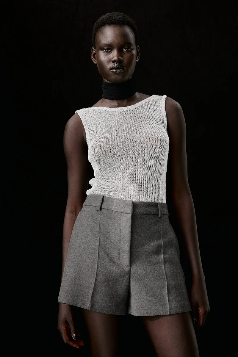 H&M Tailored Shorts