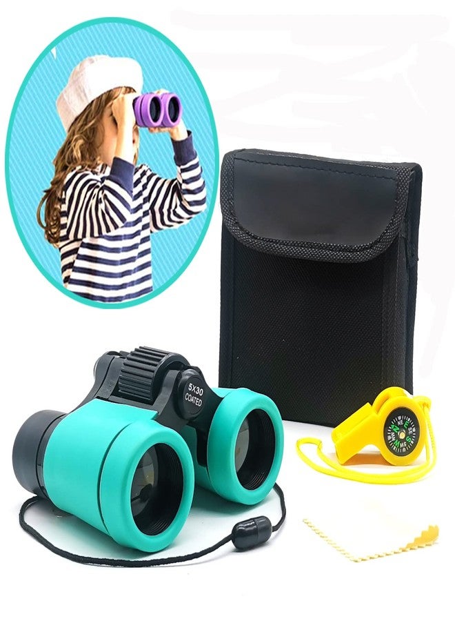 ARTOMIDE Kids Binoculars Best Gifts for 3-12 Years Boys Girls High-Resolution Optics Shockproof Mini Compact Binocuolar Toys Folding Small Telescope for Bird Watching Camping Outdoor Play - Image 1