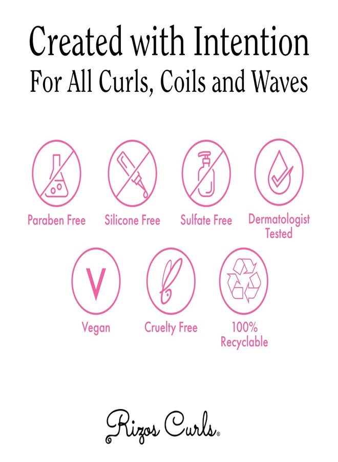 Rizos Curls Apple Cider Vinegar Scalp and Hair Rinse & Scalp Massage Brush Bundle - Image 5