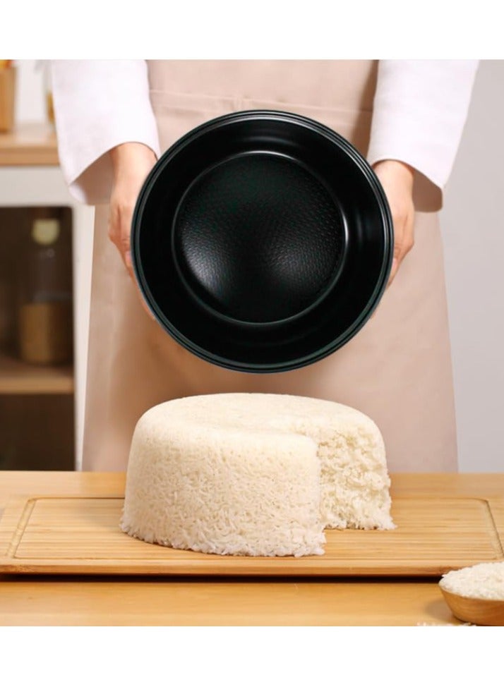 SYXUMLKLS طباخ أرز وسخان مع وعاء داخلي غير لاصق، 1.8 لتر، سهل الاستخدام، صانع أرز لزج - Image 5