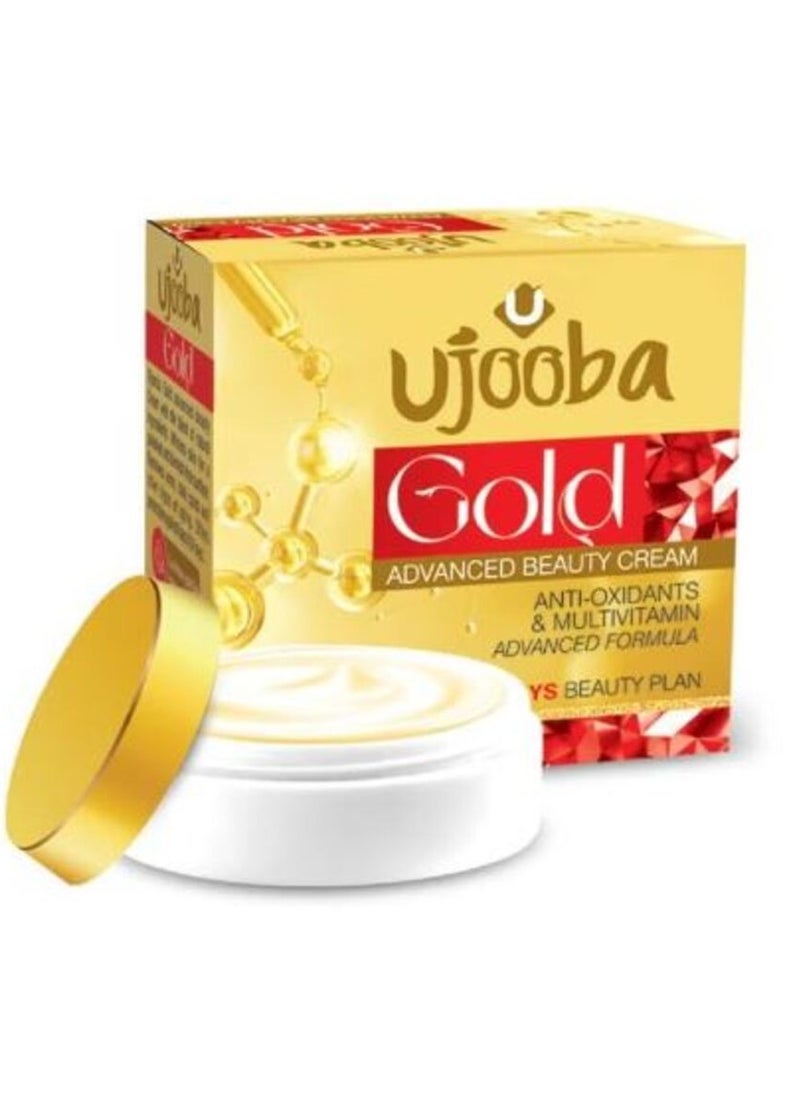 Ujooba - Gold Advanced beauty cream with Multivitamin Extra White Magical Formula - Image 1