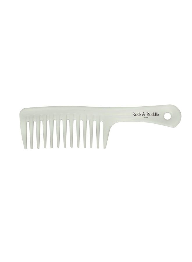 Rock & Ruddle Beach Wave Wide Tooth Rake Comb | For All Hair Types | Detangles & Creates Bouncy Beach Waves | Pain Free Detangling for Wet & Dry Hair | Made in the UK - Image 1