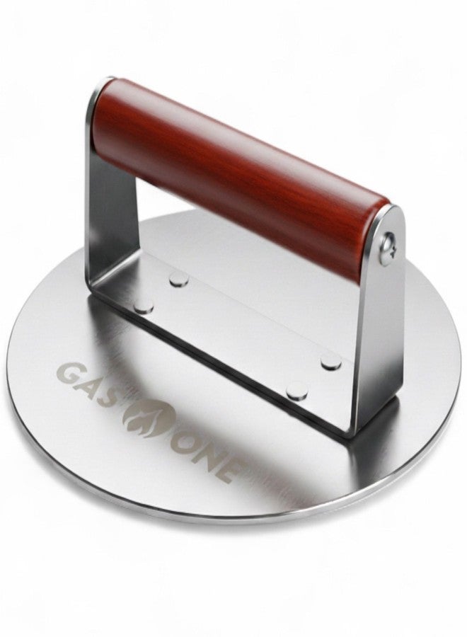 GasOne XL Burger Press – 8.5-inch Burger Press Patty Maker – Stainless Steel Hamburger Smasher Tool with Ergonomic Handle – Meat Smasher for Burgers, Bacon, Grilled Sandwiches - Image 1