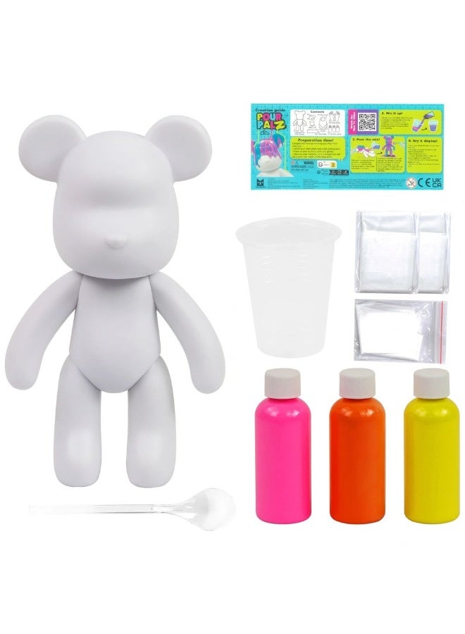 Pour طقم نشاط دب الطلاء الكبير مانجو غروب الشمس 1 - Image 2