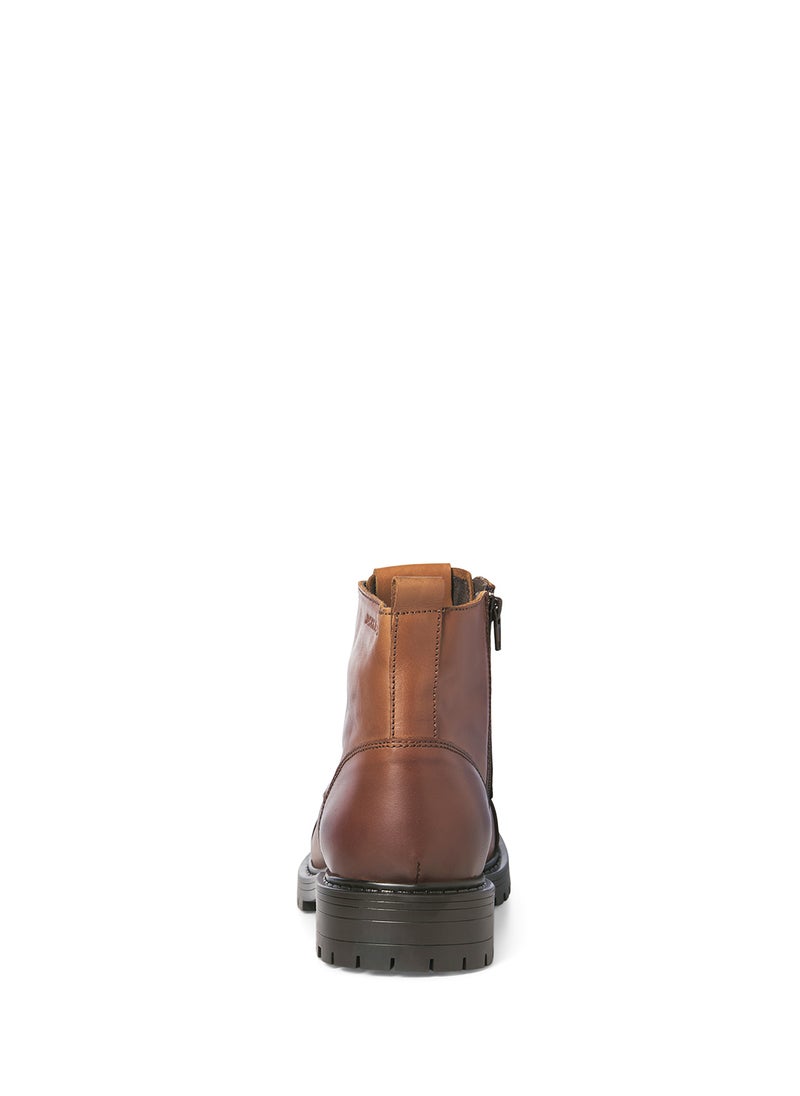 JACK & JONES Tremor Leather Lace Up Casual Boots  - Image 2