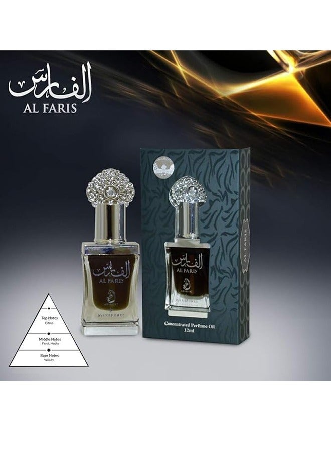 ARABIYAT الفارس سي بي او 12 مل - Image 4