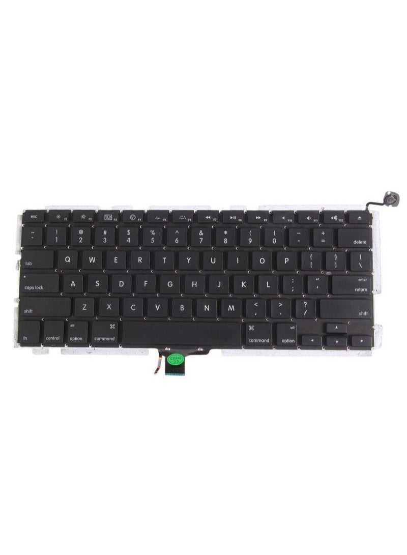 NMT A1278 Keyboard Replacement Without  MacBook Pro 13" US Layout MD313 MD314 MC374 MC375 MB466 MB467 MC700 MC724 MB990 MB991 MD101 MD102 Series 2009-2015 Years - Image 3