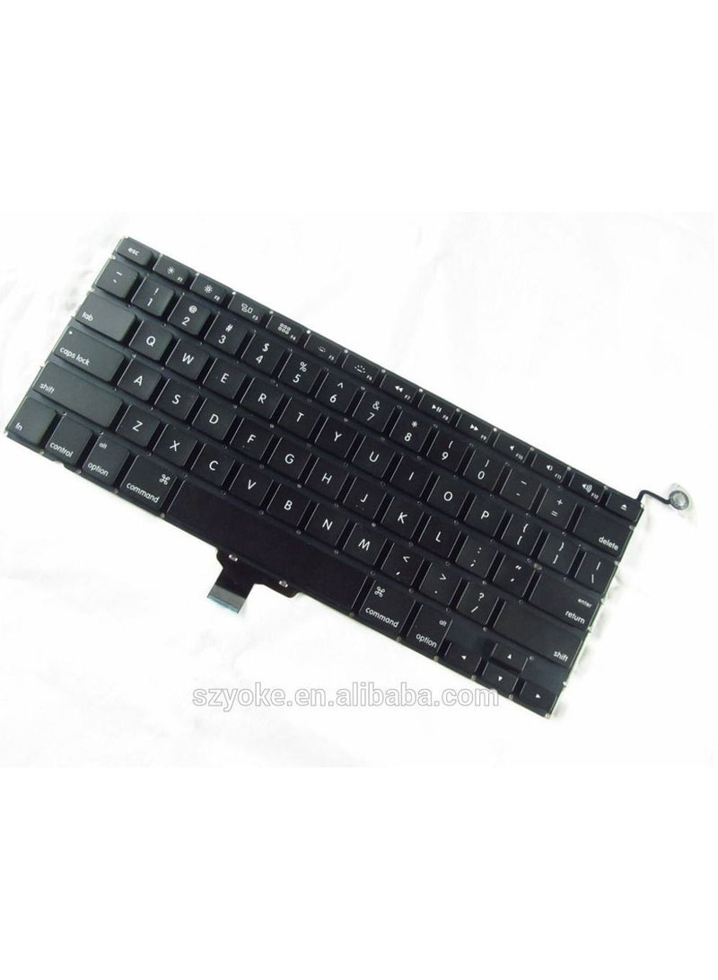 NMT A1278 Keyboard Replacement Without  MacBook Pro 13" US Layout MD313 MD314 MC374 MC375 MB466 MB467 MC700 MC724 MB990 MB991 MD101 MD102 Series 2009-2015 Years - Image 2
