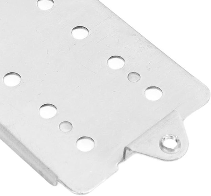 Sand resistant Guitar Neck Pickup Baseplate, Stable Exquisite Craftsmanship Cupronickel 2Pcs Robust Guitar Pickup Base Plate Set for Music Class Trendy budget practical design - Image 2