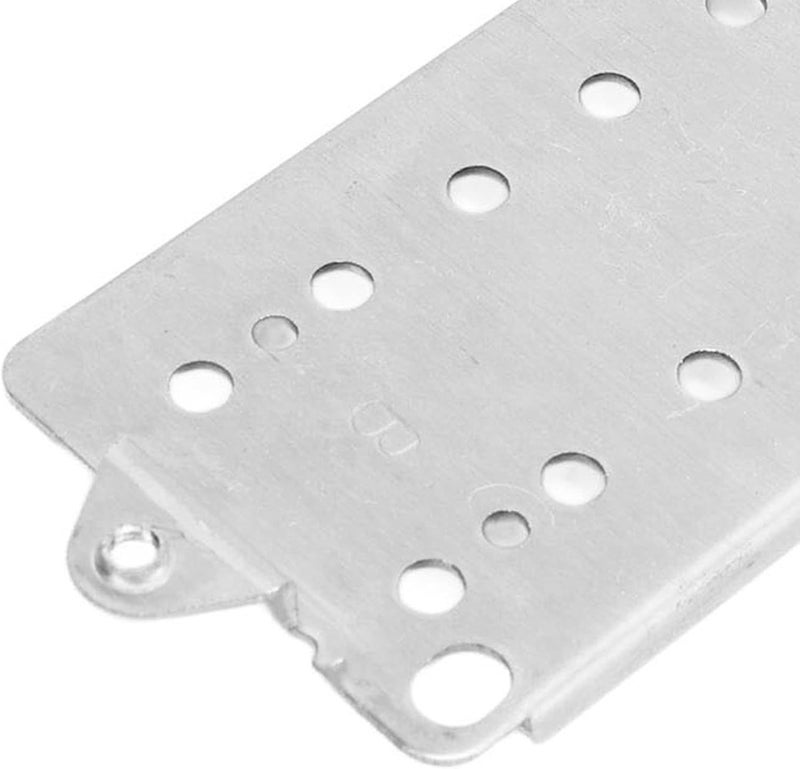 Sand resistant Guitar Neck Pickup Baseplate, Stable Exquisite Craftsmanship Cupronickel 2Pcs Robust Guitar Pickup Base Plate Set for Music Class Trendy budget practical design - Image 4