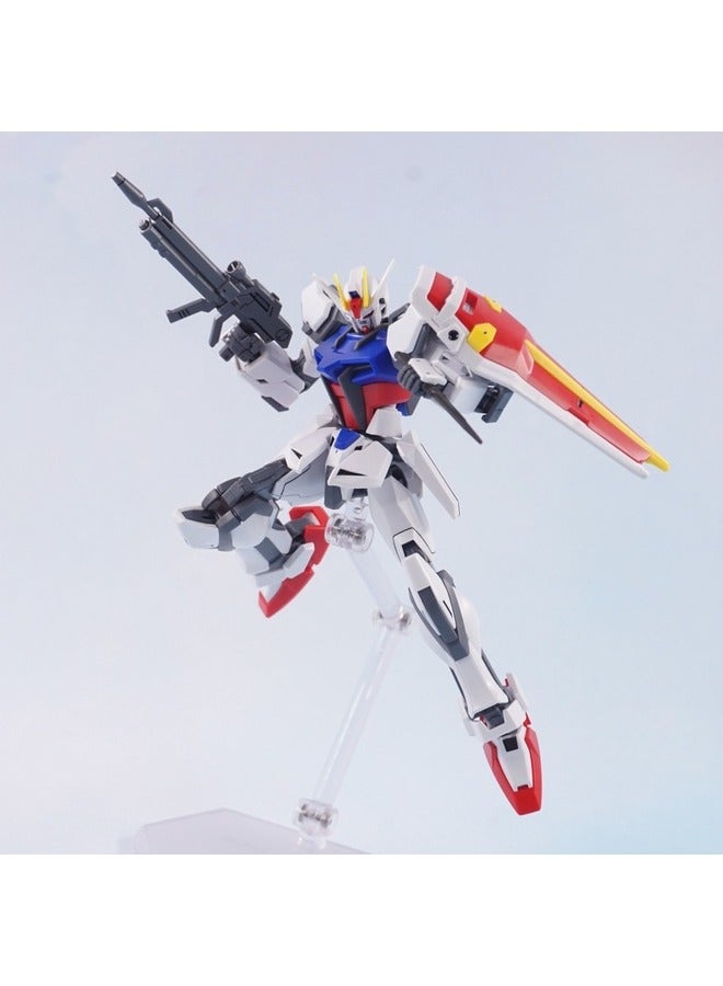 GAT-X105 STRIKE GUMDAM 1/144 Action Figures Playset Puzzle Hands-on Toys Gifts Fine Toys Ornaments - Image 3