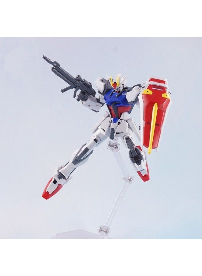 GAT-X105 STRIKE GUMDAM 1/144 Action Figures Playset Puzzle Hands-on Toys Gifts Fine Toys Ornaments - Image 4