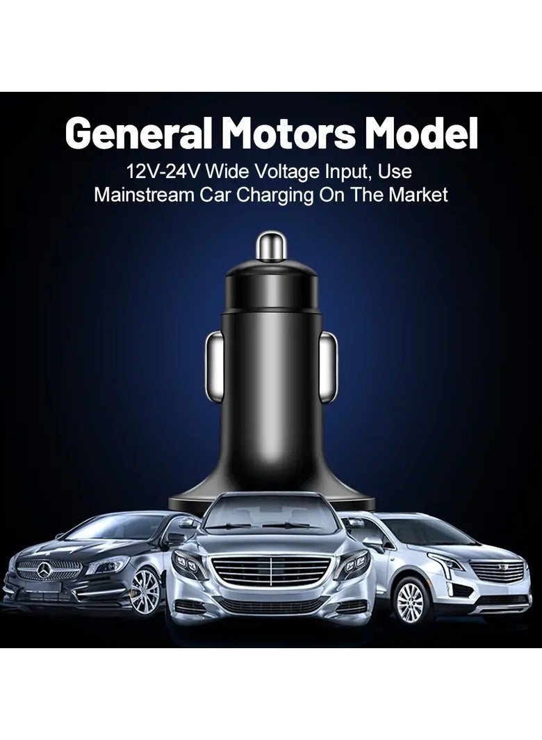 5-Port 150W USB-C PD Car Charger: Fast Charge Your Huawei, OPPO, OnePlus, iPhone, Xiaomi u0026 Samsung Devices! - Image 3