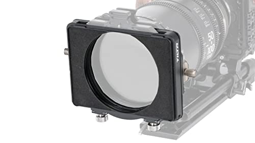 Tilta 95mm Stackable Circular Filter Tray for Mirage Matte Box, Black - Image 2