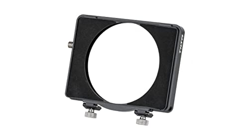 Tilta 95mm Stackable Circular Filter Tray for Mirage Matte Box, Black - Image 1
