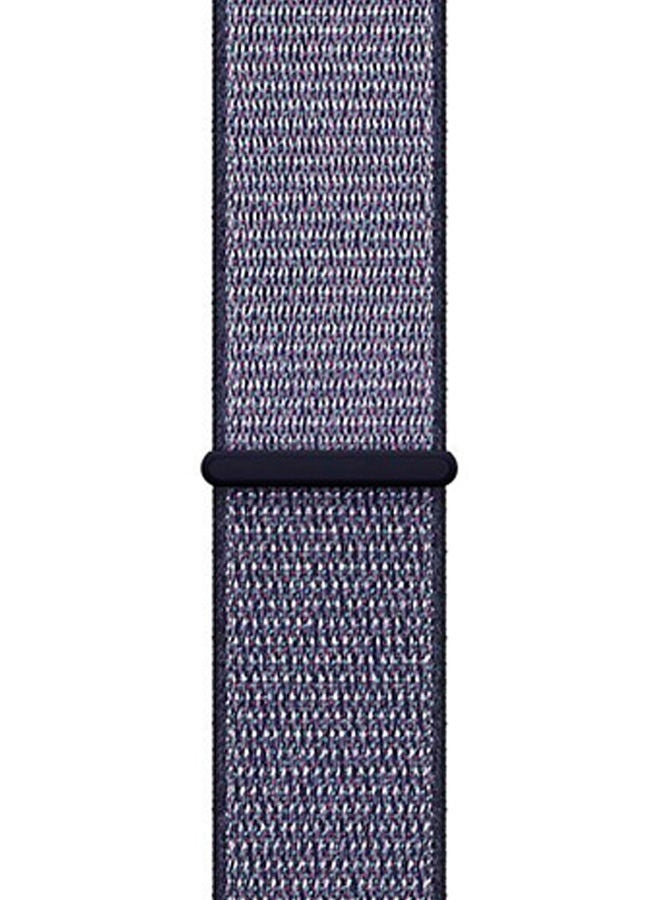 إسكدنيا سوار بديل لساعة أبل سيريس 3/2/1 أزرق - Image 3