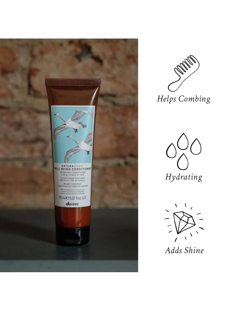 دافينز بلسم دافينيس ناتشورال تيك للعناية بالشعر لجميع أنواع الشعر، 150 مل - Image 2