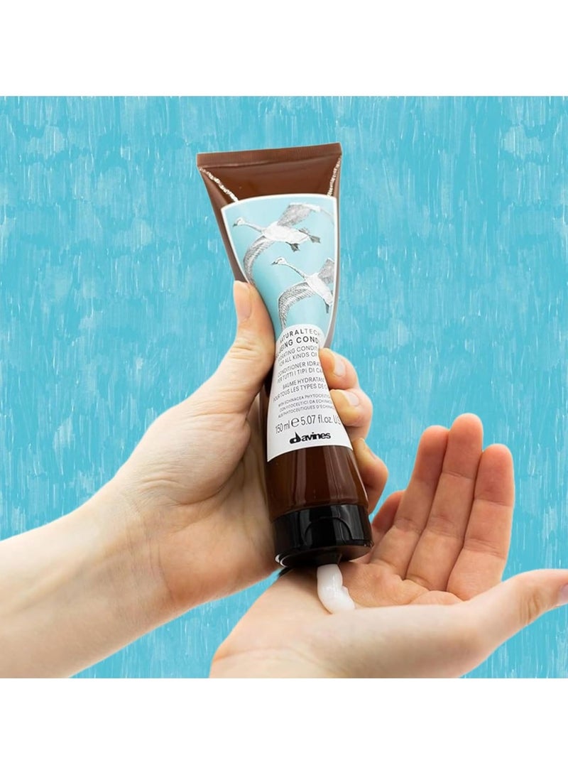 دافينز بلسم دافينيس ناتشورال تيك للعناية بالشعر لجميع أنواع الشعر، 150 مل - Image 3