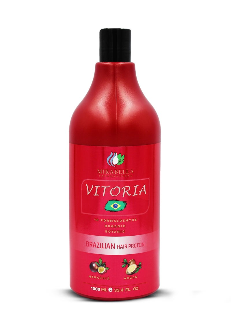 Mirabella Brazilian protein hair zero formaldehyde 1000 ml - Image 1