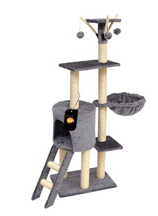 Living Equipment Cat Play Tower Cat Toy Multi Level Platform Cat Tree Sisal Pillar Large Cat Climbing Frame Cat Nest Luxury Cat Scratch Post Cat Tree - pzsku/Z80DB9C0C7E6284EE6503Z/45/_/1651829840/98a0985f-aee9-4fa7-8000-bb5dbfd48660