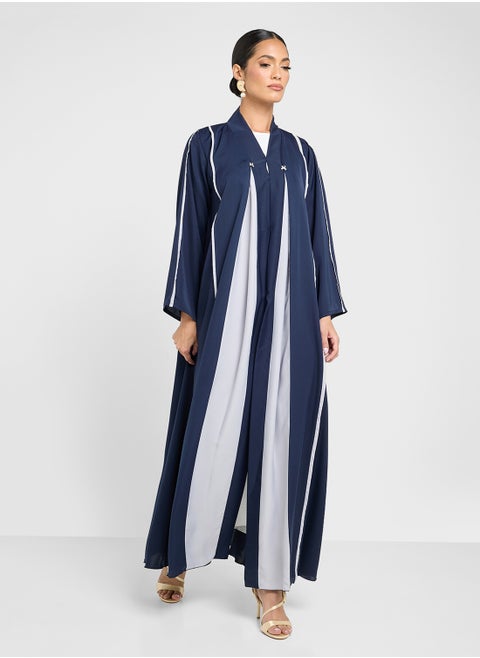 Two Toned Abaya & Sheila