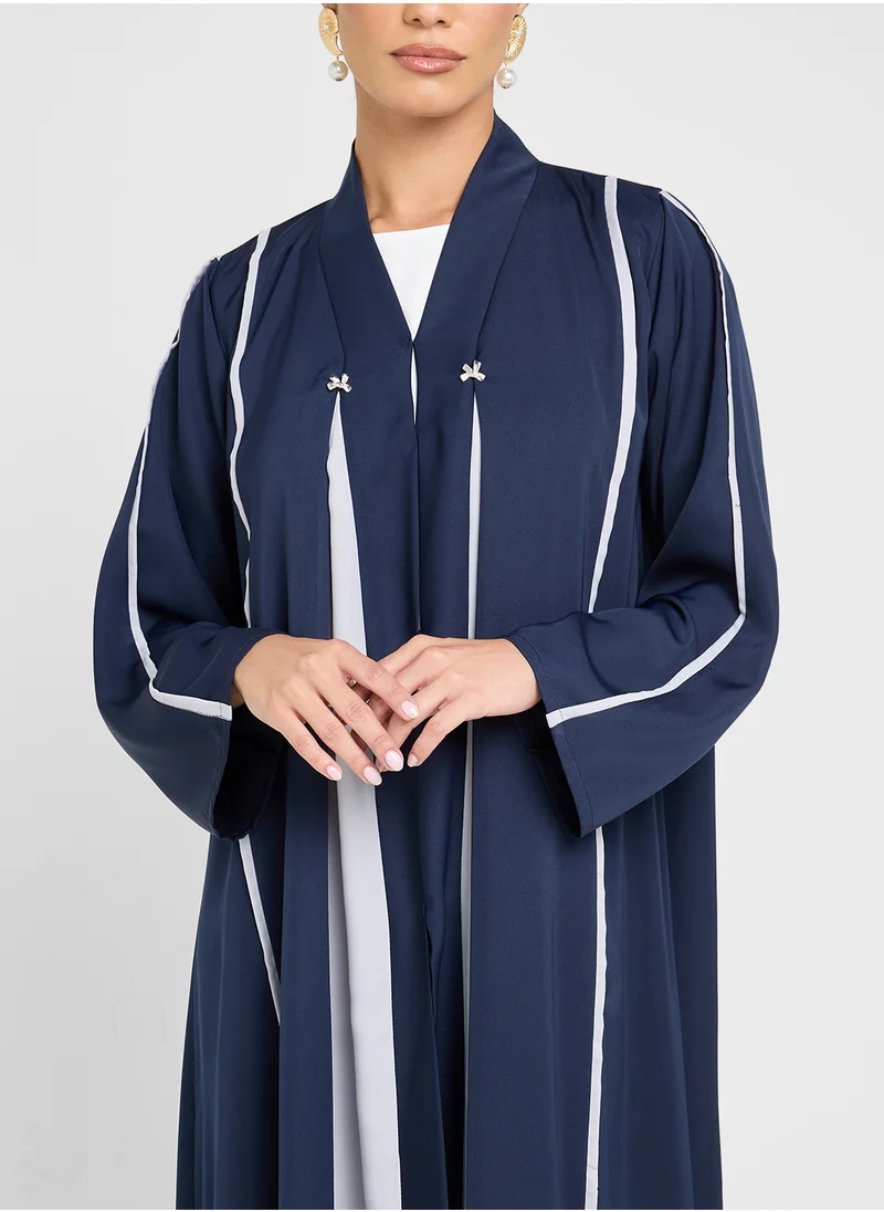 Khizana Two Toned Abaya & Sheila