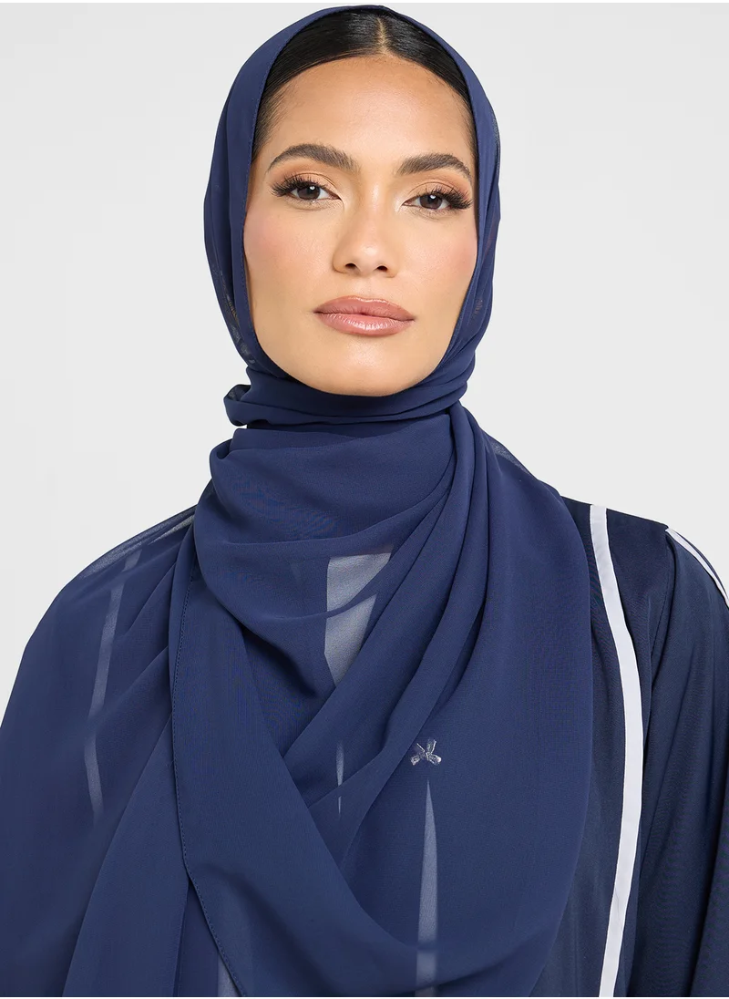 Khizana Two Toned Abaya & Sheila