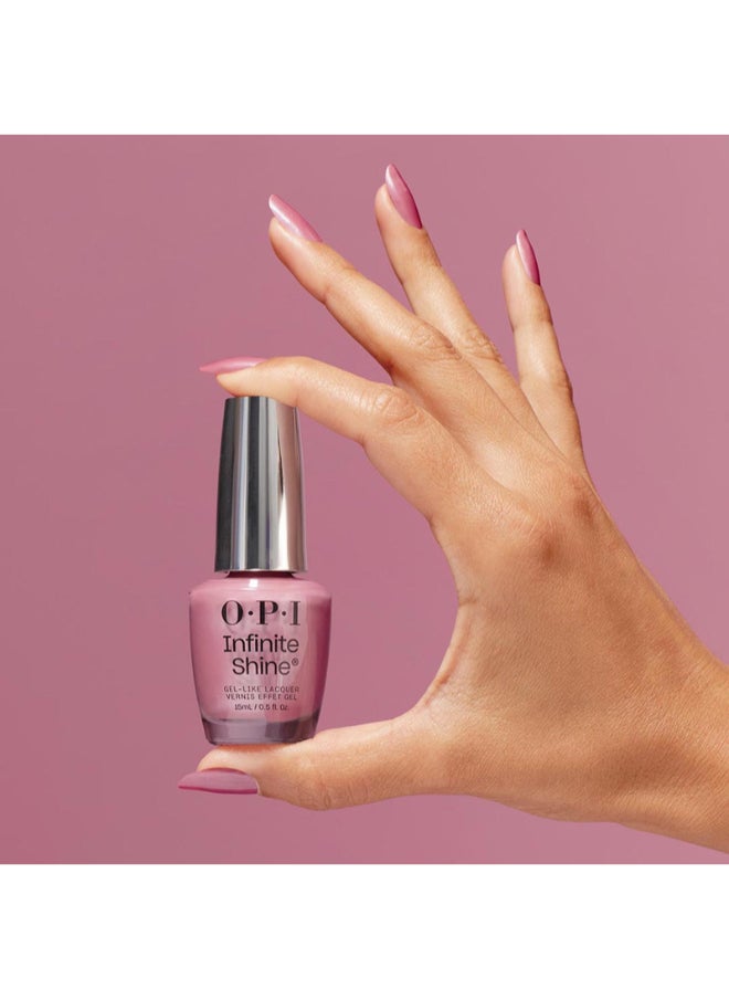 OPI Infinite Shine - Aphrodite'S Pink Nightie، وردي، 15 مل  - Image 5
