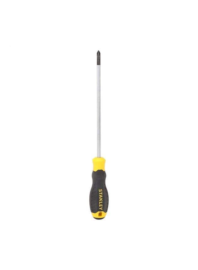 Stanley Cushion Grip Phillips Screwdriver Multicolor #1 x 150mm STMT60806-8  - Image 1