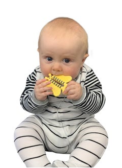 Malarkey Kids Baby Teether Bee Brush  - Image 4
