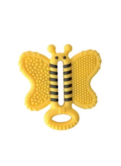 Malarkey Kids Baby Teether Bee Brush  - Image 1