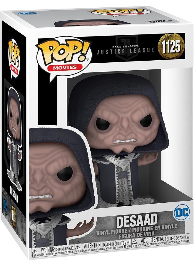 Funko Funko Pop! Movies: JLSC - Desaad - Justice League - Collectable Vinyl Figure  - Image 1