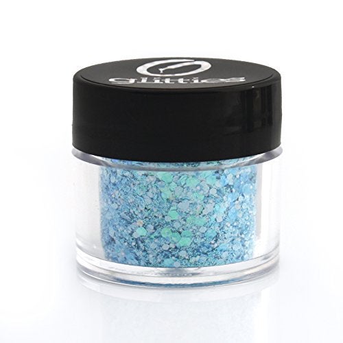 GLITTIES Candy Crush Holographic Matte Chunky Mixed Glitter COSMETIC GRADE Festival Body Glitter Makeup Face Hair Lips Nails 10 Gram - Image 2