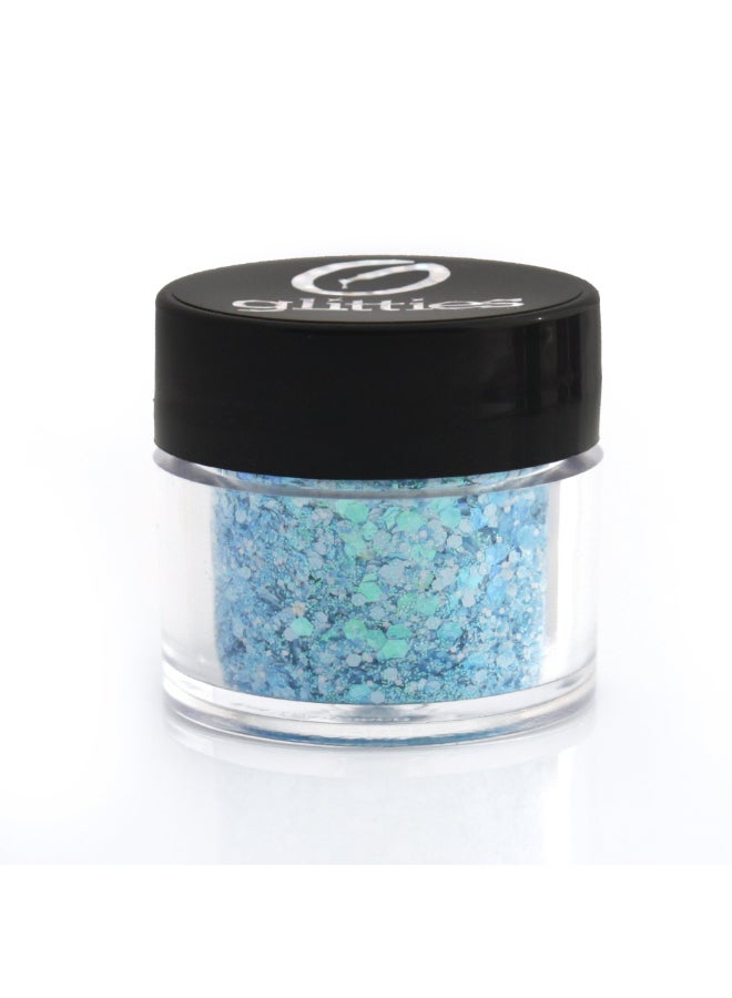 GLITTIES Candy Crush Holographic Matte Chunky Mixed Glitter COSMETIC GRADE Festival Body Glitter Makeup Face Hair Lips Nails 10 Gram - Image 3