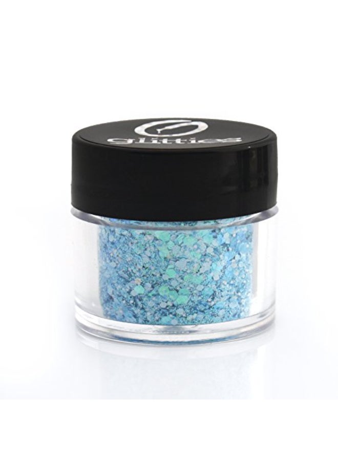 GLITTIES Candy Crush Holographic Matte Chunky Mixed Glitter COSMETIC GRADE Festival Body Glitter Makeup Face Hair Lips Nails 10 Gram - Image 1