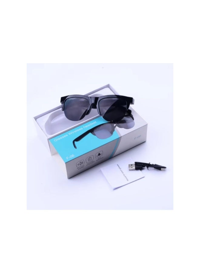 ACLIX Fashion TWS F06 Travel Outdoor Sports Glasses Wireless Headphones With Microphone Smart Glasses Headset Sunglasses Earphone - Image 2