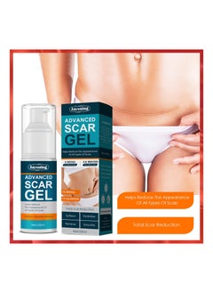 SYOSI Scar Cream Gel - Retinol, Allantoin, Vitamin E, Betaine - C-Section, Tummy Tuck, Keloid, and Surgical Scars- Post Surgery Supplies - Surgical Scar Management - 1.7 oz Pump Bottle 2 Pack  - Image 2