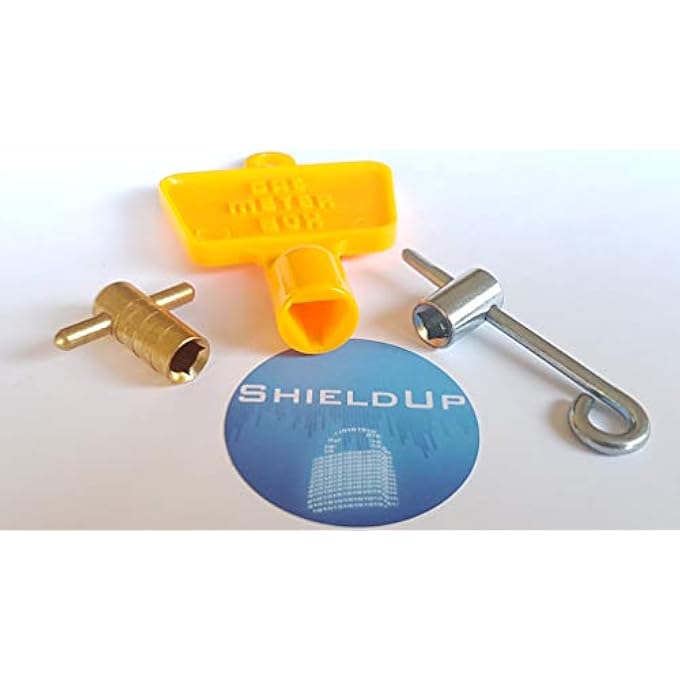 MULTI PURPOSE KEYS | UNLOCK UTILITY METER BOXES | BLEED RADIATORS | WIND CLOCKS - Image 1