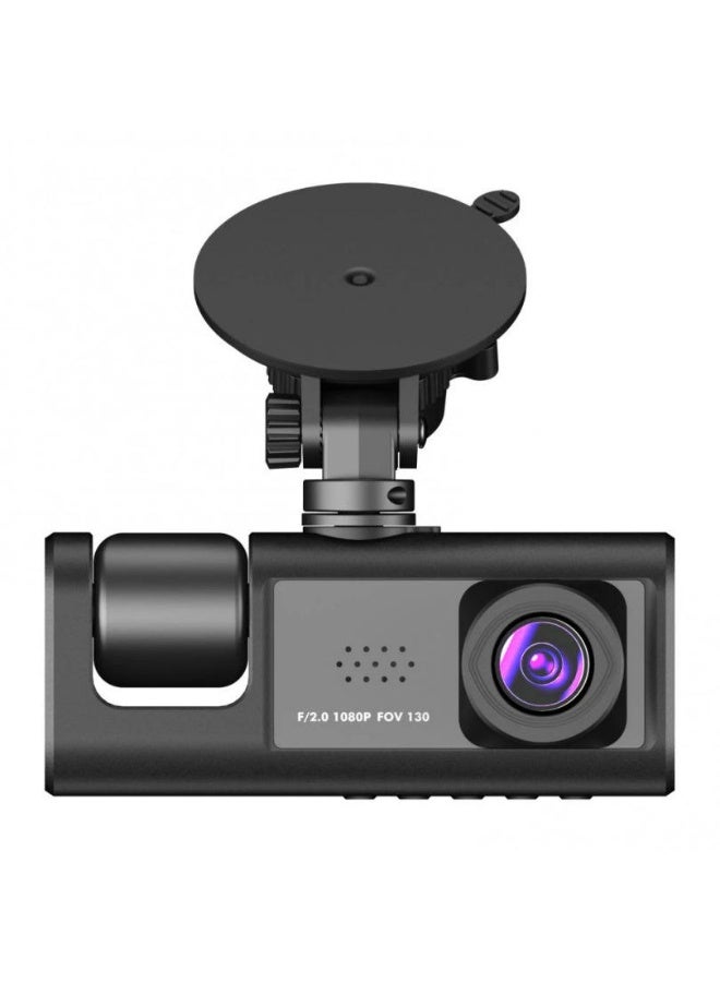 MHR HD Traffic Recorder Dash Cam 2.0 HD Display, Loop Recording, G-Sensor, Rear View Camera, WiFi & Non-WiFi Options, Car DVR Video Recorder - Image 1