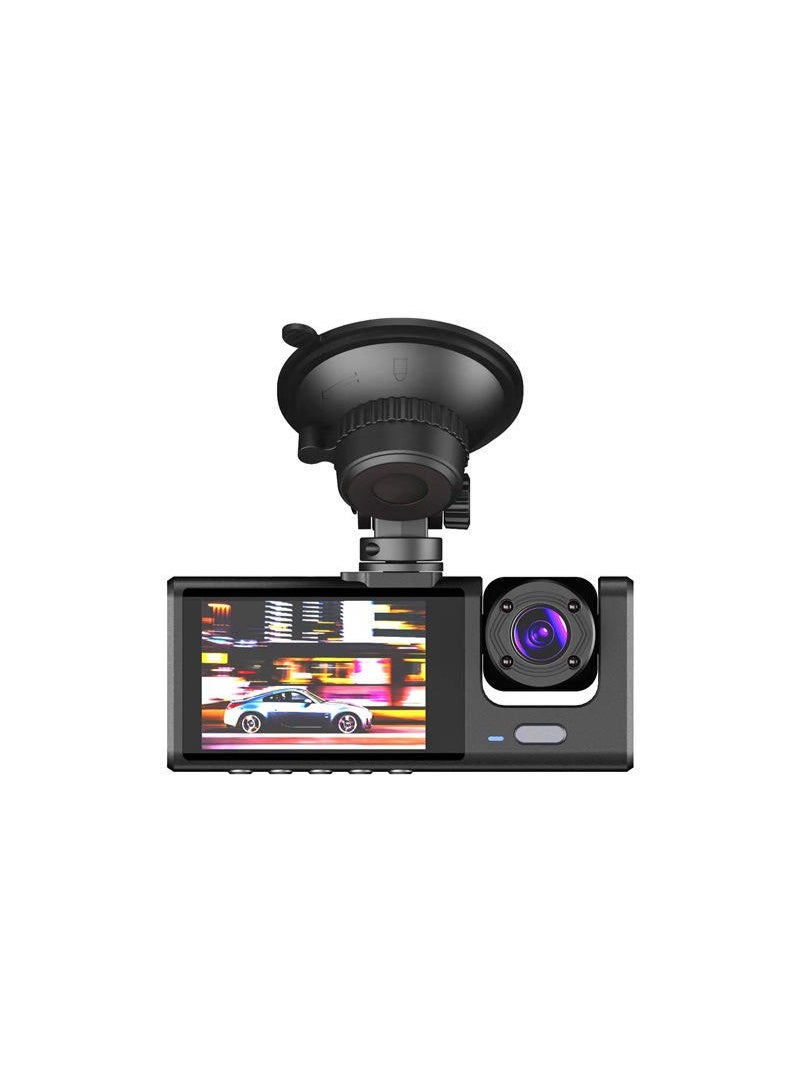 MHR HD Traffic Recorder Dash Cam 2.0 HD Display, Loop Recording, G-Sensor, Rear View Camera, WiFi & Non-WiFi Options, Car DVR Video Recorder - Image 3