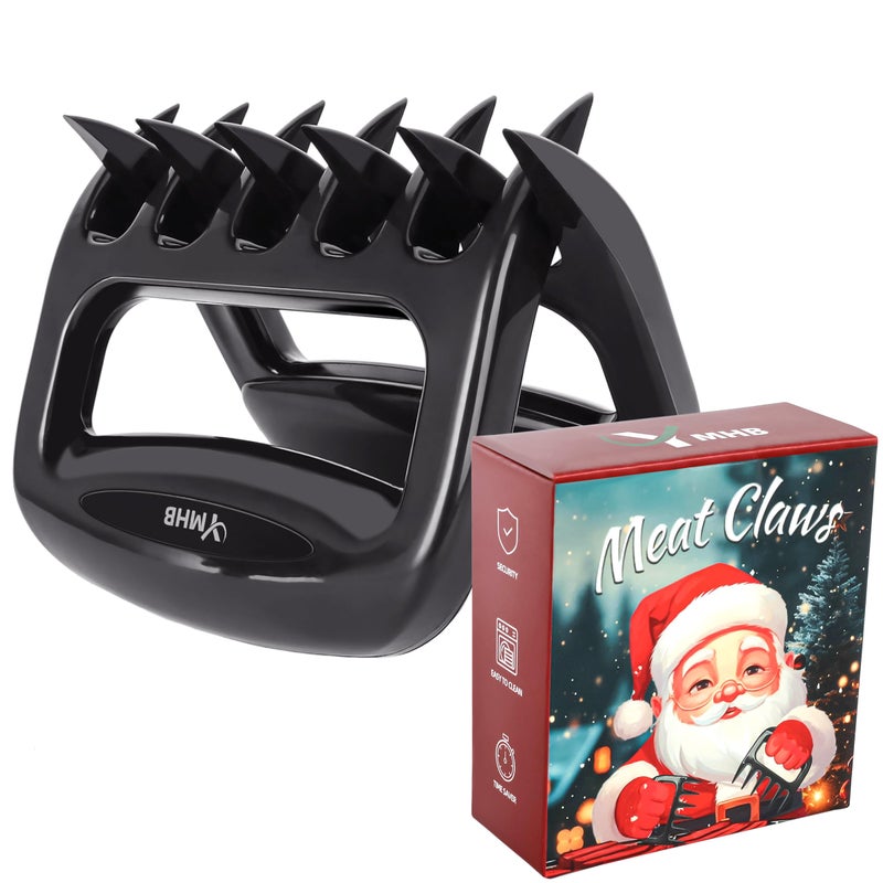 Stocking Stuffers for Adults Men Meat Shredder Claws BBQ Grilling Gifts for Men Shredding Claws for Pulled Pork Christmas Gifts for Dad Father Husband